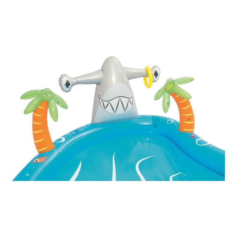 Piscina Y Juegos Inflable Sea Life 2.80Mx2.57Mx87Cms Bestway-6