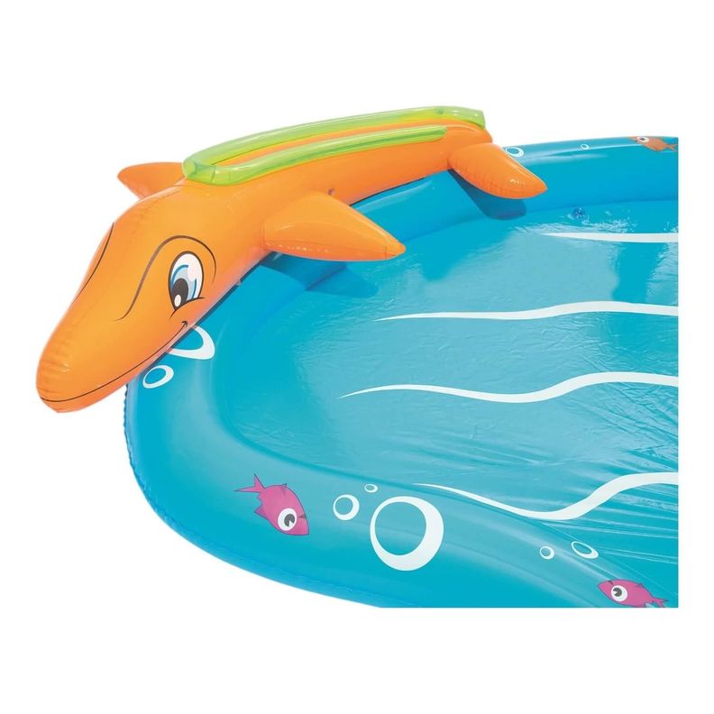 Piscina Y Juegos Inflable Sea Life 2.80Mx2.57Mx87Cms Bestway-7