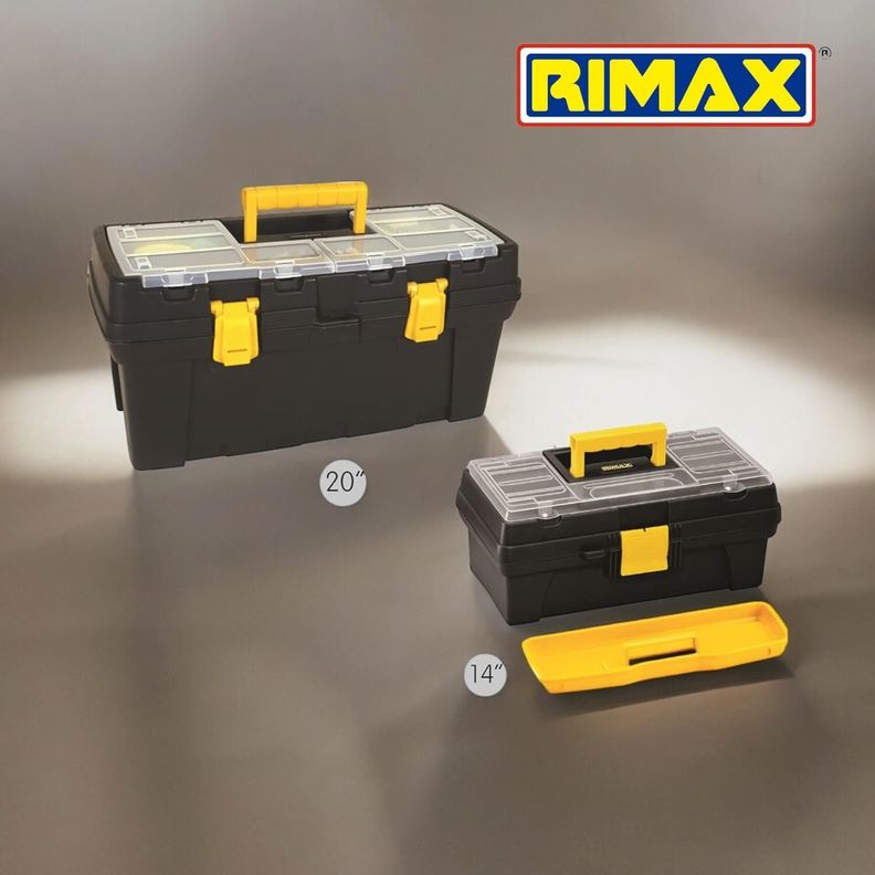 Set Cajas de Herramientas 20" + 14" Rimax-1