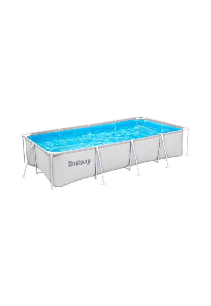 Piscina Bestway Rectangular SteelPro Deluxe 3.66MX2.01mx66cm-0
