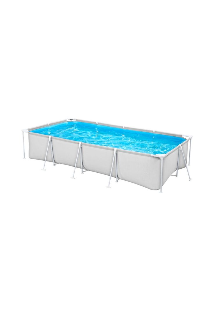 Piscina Bestway Rectangular SteelPro Deluxe 3.66MX2.01mx66cm-1