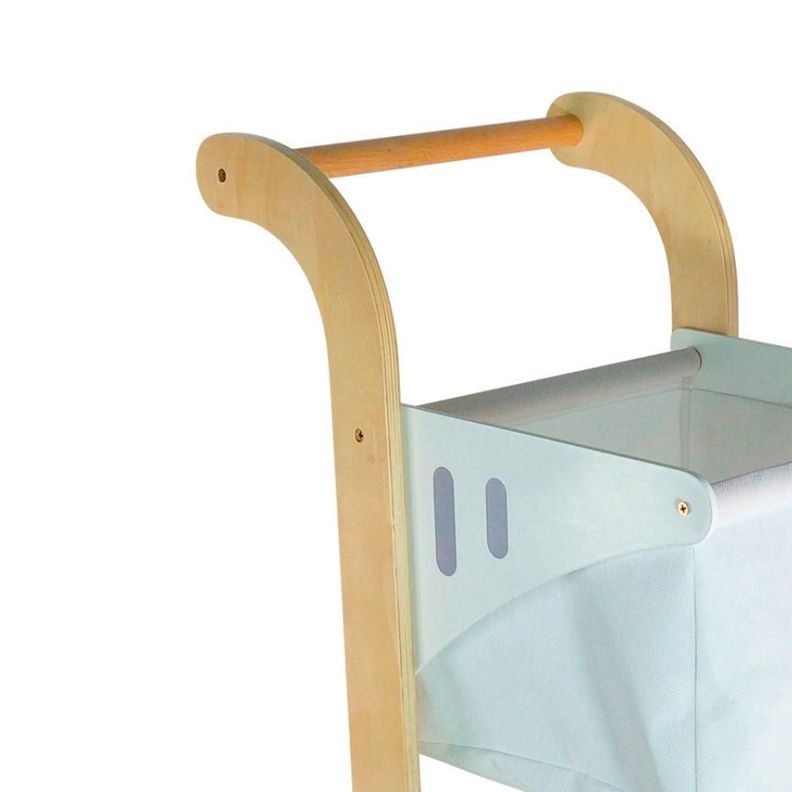 Carrito Supermercado de Madera Cerdeña 44x34x54cm Gamepower-2