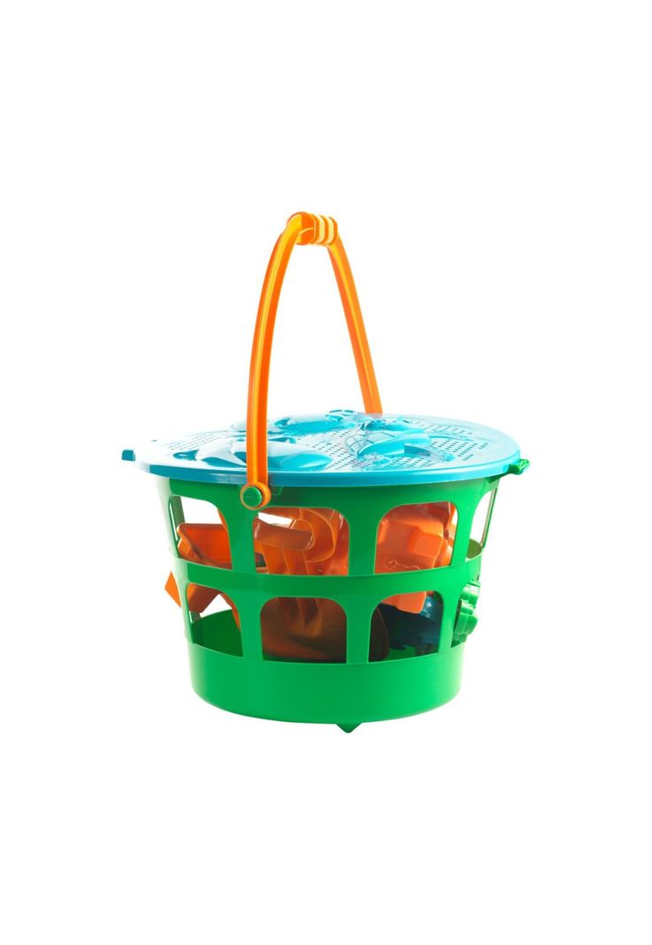 Canasta Cubos Grandes American Plastic-0