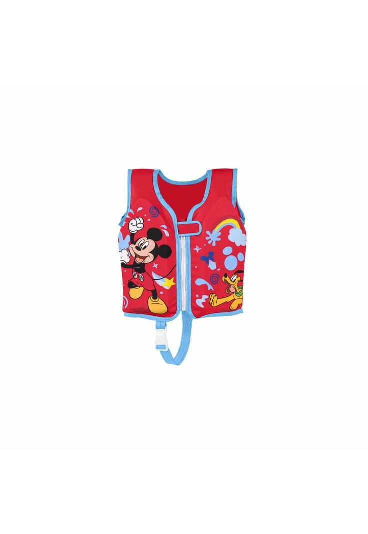 Chaleco Salvavidas Espuma Mickey para niños 3-6 Años Bestway-0