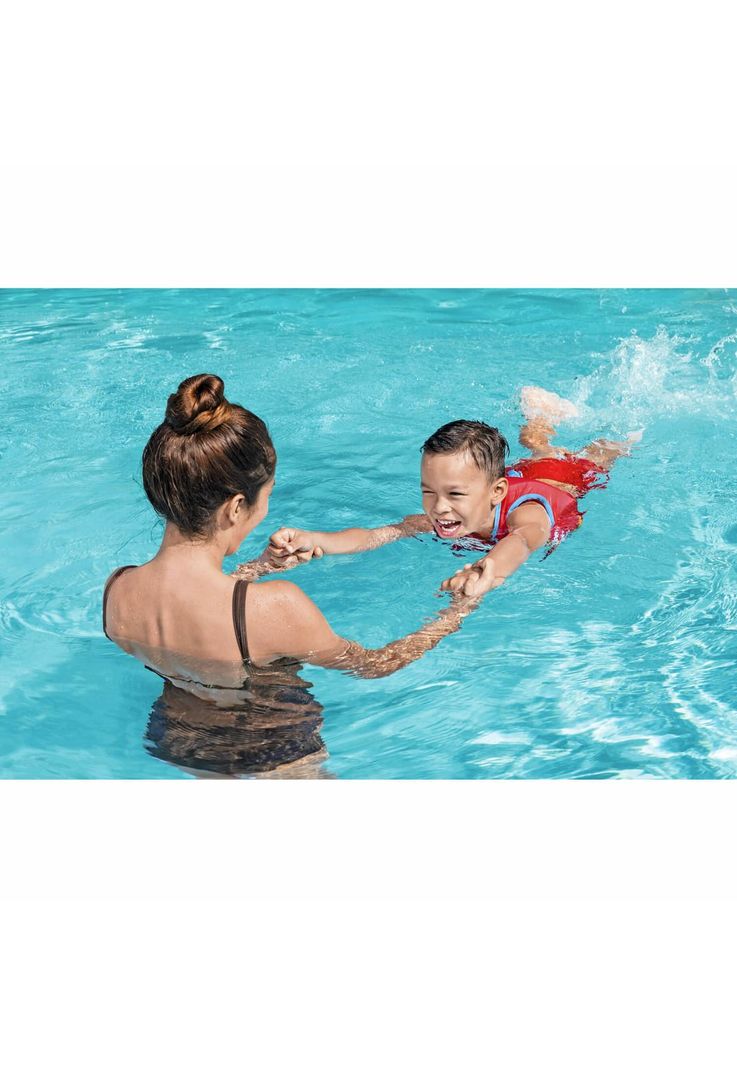 Chaleco Salvavidas Espuma Mickey para niños 3-6 Años Bestway-3
