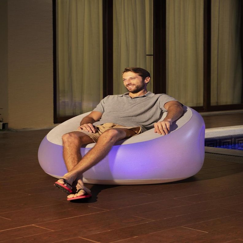 Sillón Inflable Inflate-A-Chair™ Led 1,02MX97CmX71Cm Bestway-1