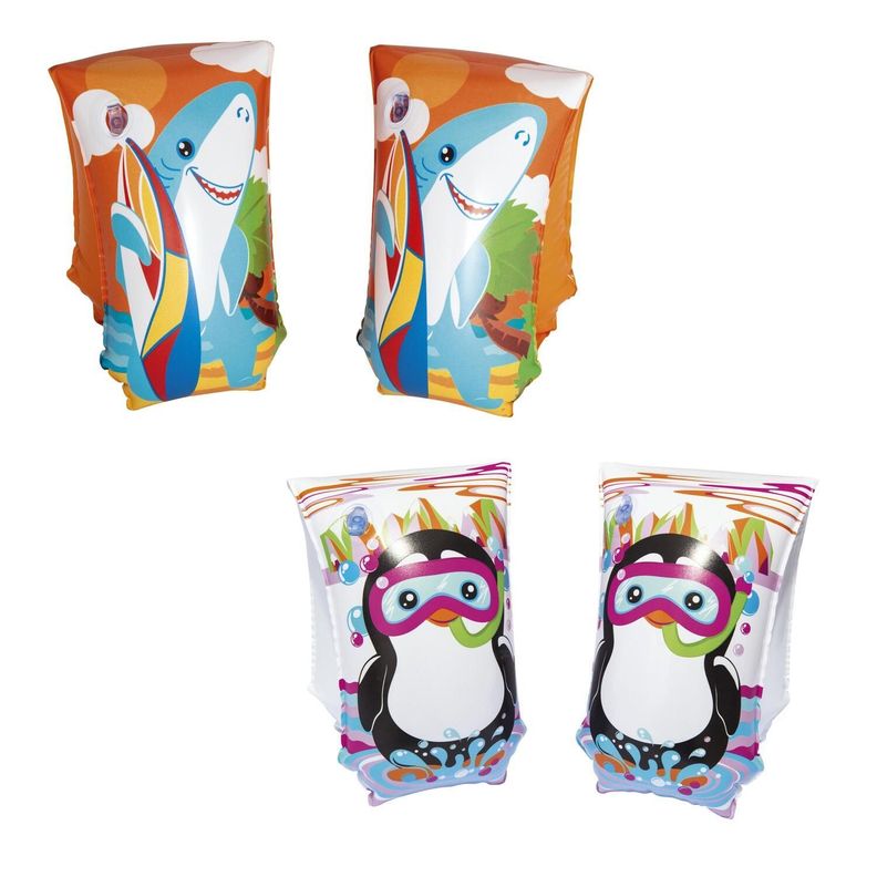 Alitas Inflable Aquatic Life 5-12 Años Bestway