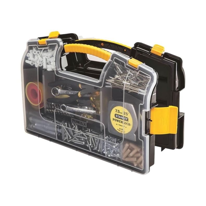 Organizador de Herramientas divisiones Doble 15" cm Rimax-0