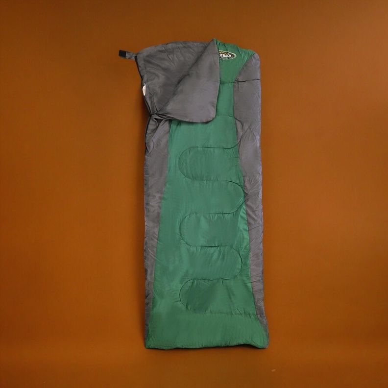 Saco De Dormir Estilo Envelope Oscuro Outback-4