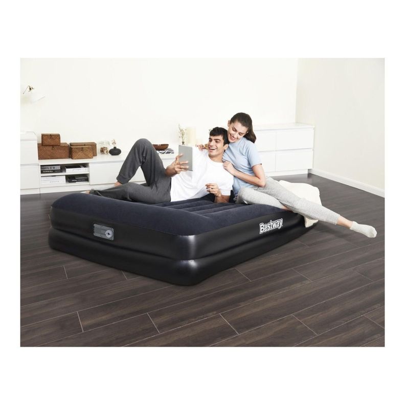 Colchón Inflable Eléctrico Queen 2.03MX1.52MX46Cm Bestway-1
