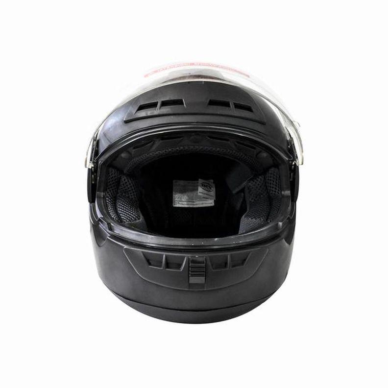 Casco Full Face Bx603 Talla M Flat Black Certificado DOT-0