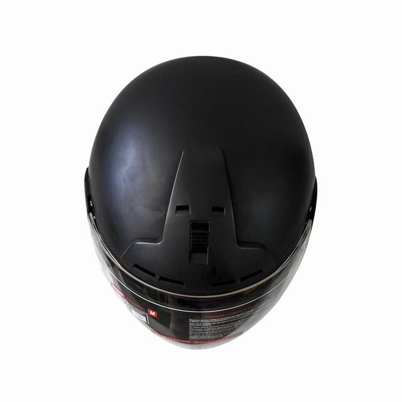 Casco Full Face Bx603 Talla M Flat Black Certificado DOT-3