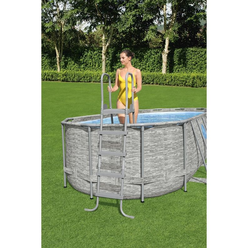 Escalera para Piscina 1.32m Bestway-2
