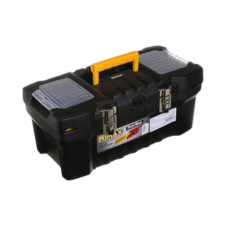 Caja de Herramientas Cerradura Metalica 20" Rimax-0