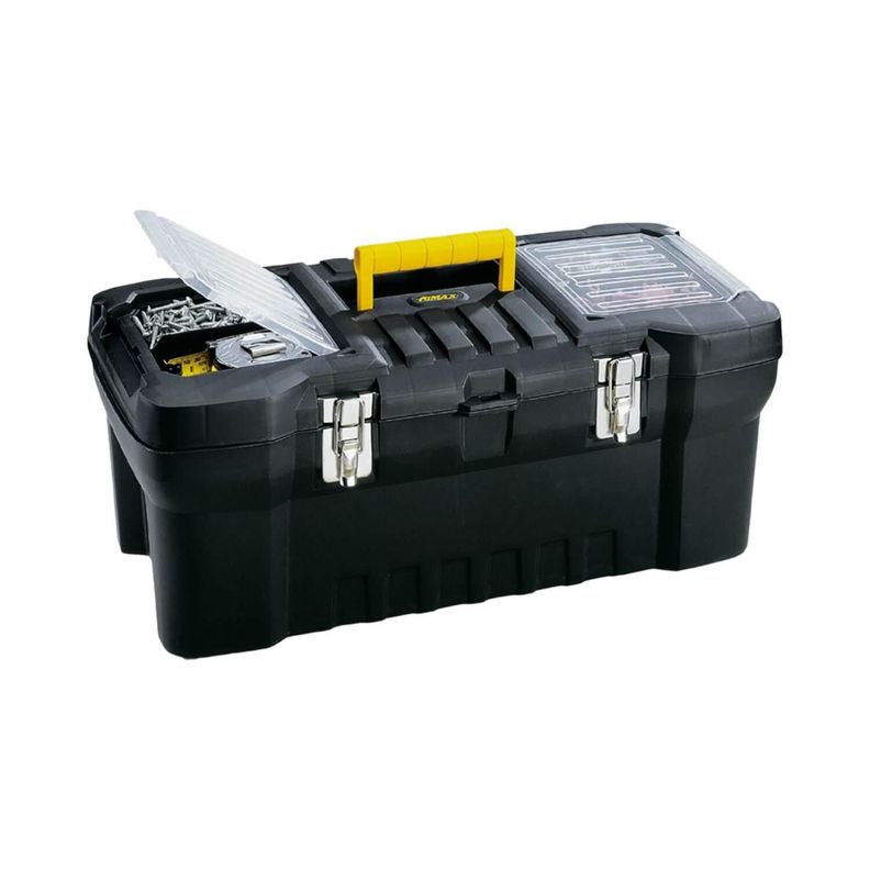 Caja de Herramientas Cerradura Metalica 20" Rimax-1