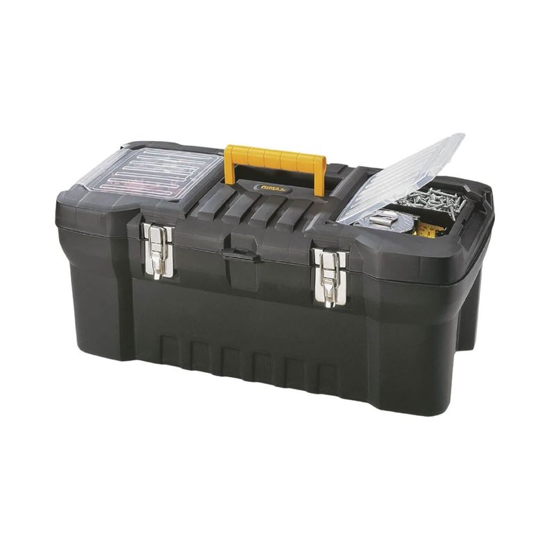 Caja de Herramientas Cerradura Metalica 20" Rimax-2