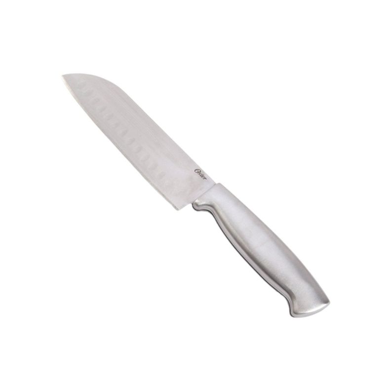 Set Cuchillos Santoku acero inox 2 piezas Edgefield Oster-1