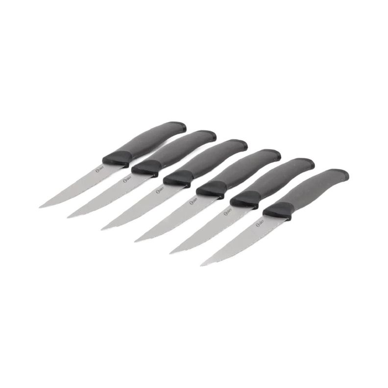 Set Cuchillos acero inoxidable 14 piezas + tabla Oster-3