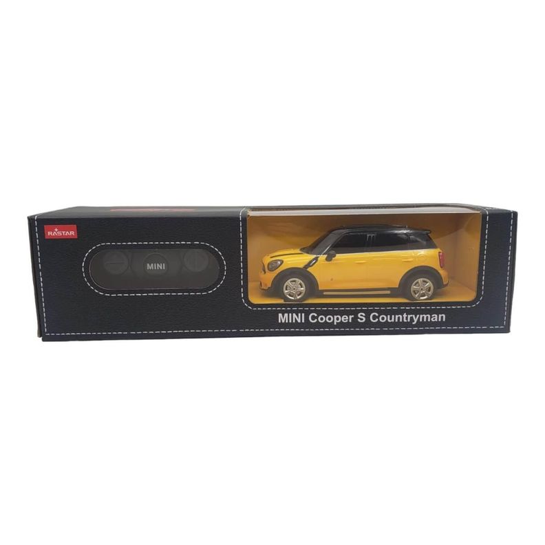 Auto a control remoto MINI Cooper S Countryman Escala 1:24 Rastar-3