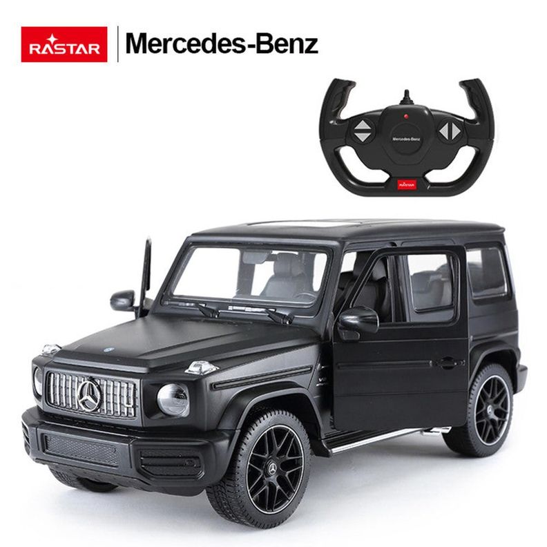 Auto Colección a Control Remoto Mercedes-Benz G63 Neg Rastar-0
