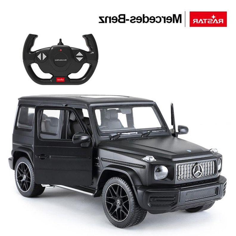 Auto Colección a Control Remoto Mercedes-Benz G63 Neg Rastar-1