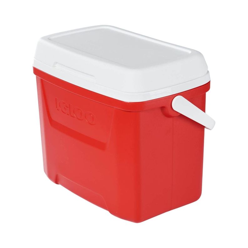 Cooler Nevera Hielera Laguna Rojo 26.5 Litros Igloo-0