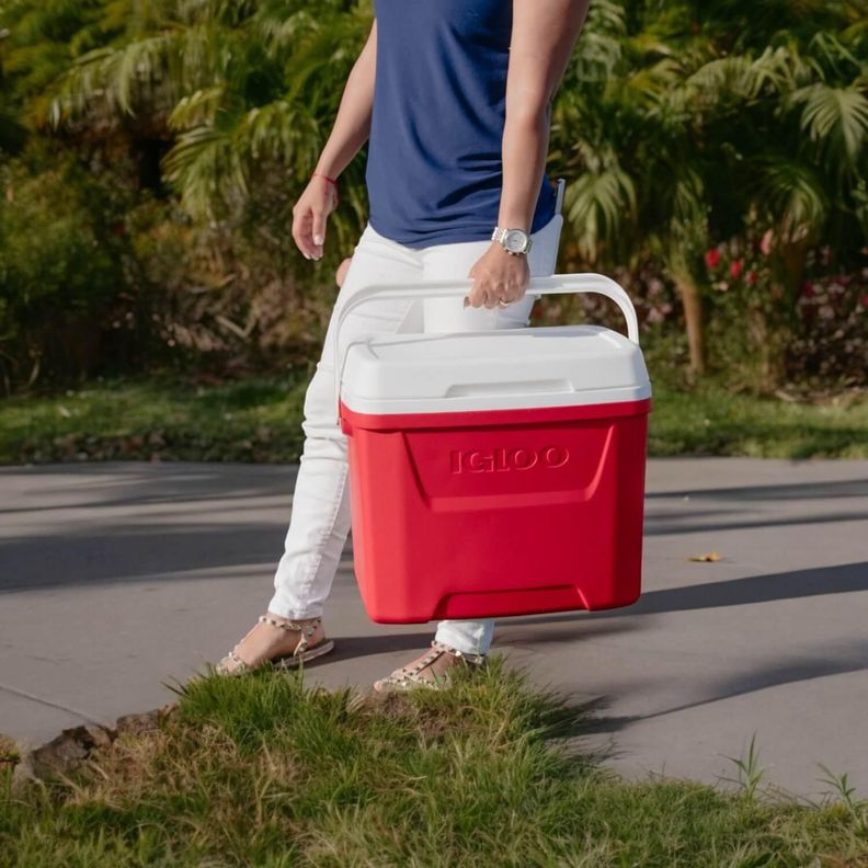 Cooler Nevera Hielera Laguna Rojo 26.5 Litros Igloo-3