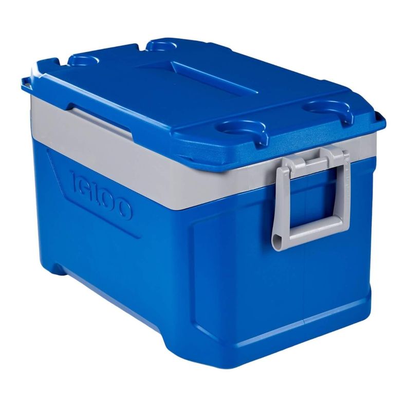 Cooler Nevera Hielera Latitude Azul 47 Litros Igloo-0
