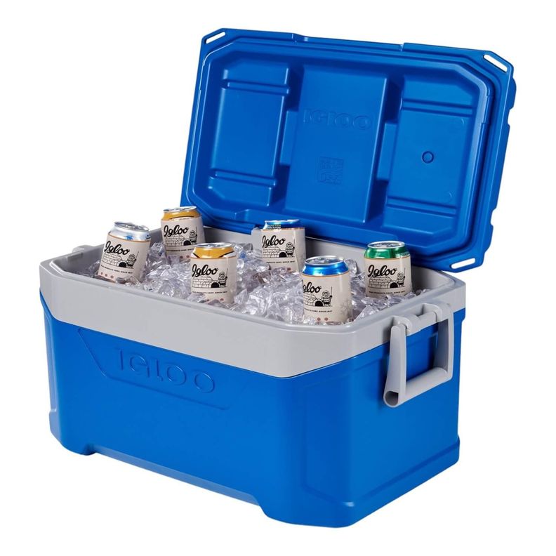 Cooler Nevera Hielera Latitude Azul 47 Litros Igloo-1