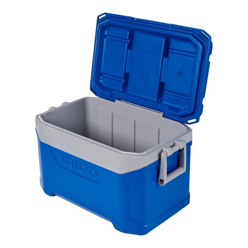 Cooler Nevera Hielera Latitude Azul 47 Litros Igloo-2