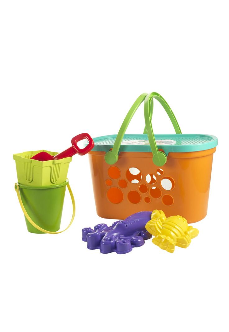 Conjunto De Cesta De Playa American Plastic-0