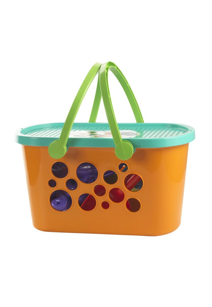 Conjunto De Cesta De Playa American Plastic-1