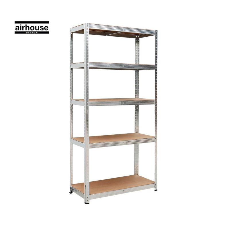 Estante Repisa Rack Metalico acero 5 niveles 90x40x180cm-4