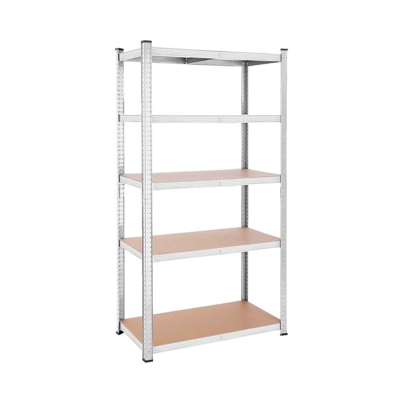 Estante Repisa Rack Metalico acero 5 niveles 90x40x180cm-5