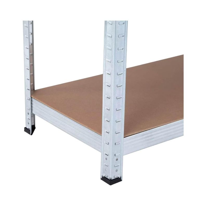 Estante Repisa Rack Metalico acero 5 niveles 90x40x180cm-6