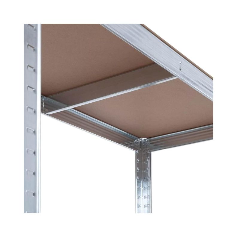 Estante Repisa Rack Metalico acero 5 niveles 90x40x180cm-7