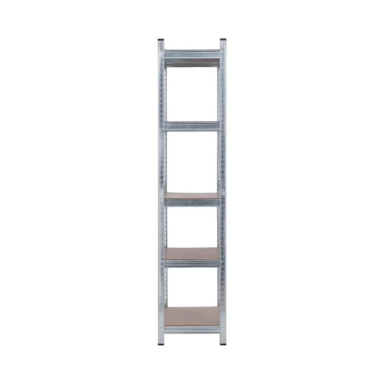 Estante Repisa Rack Metalico acero 5 niveles 90x40x180cm-8