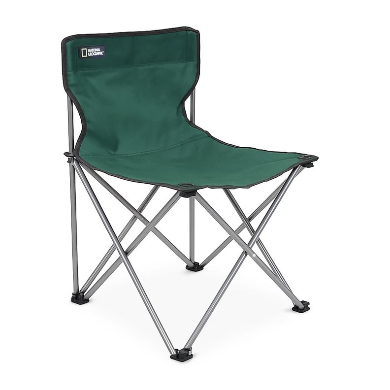 Silla Plegable Camping Keywest Verde National Geographic Azul