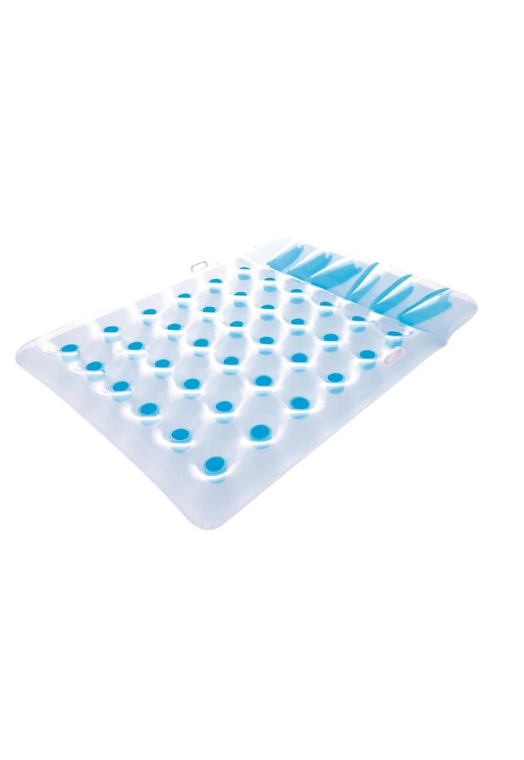 Colchoneta Inflable Doble 193Cmx142Cm Bestway Blanco
