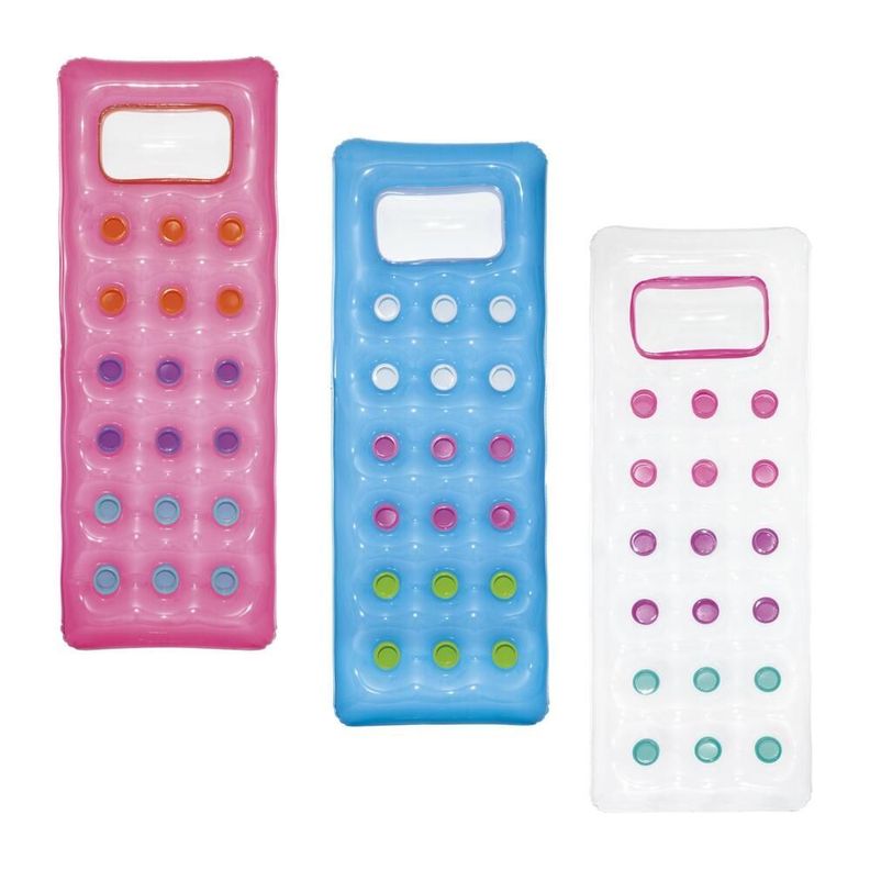 Colchoneta Inflable Fashion Con Vista 188X71Cm Bestway-0