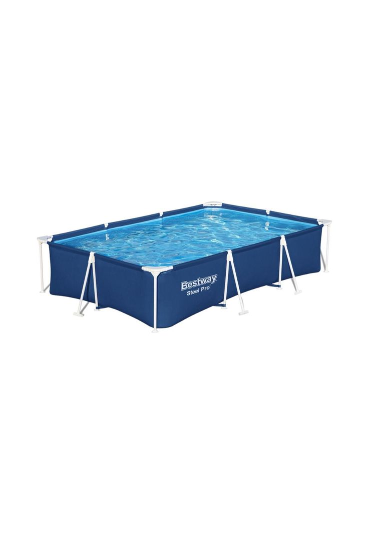 Piscina Bestway Rectangular Steel Pro Azul 2.80MX2.01MX66cm-1