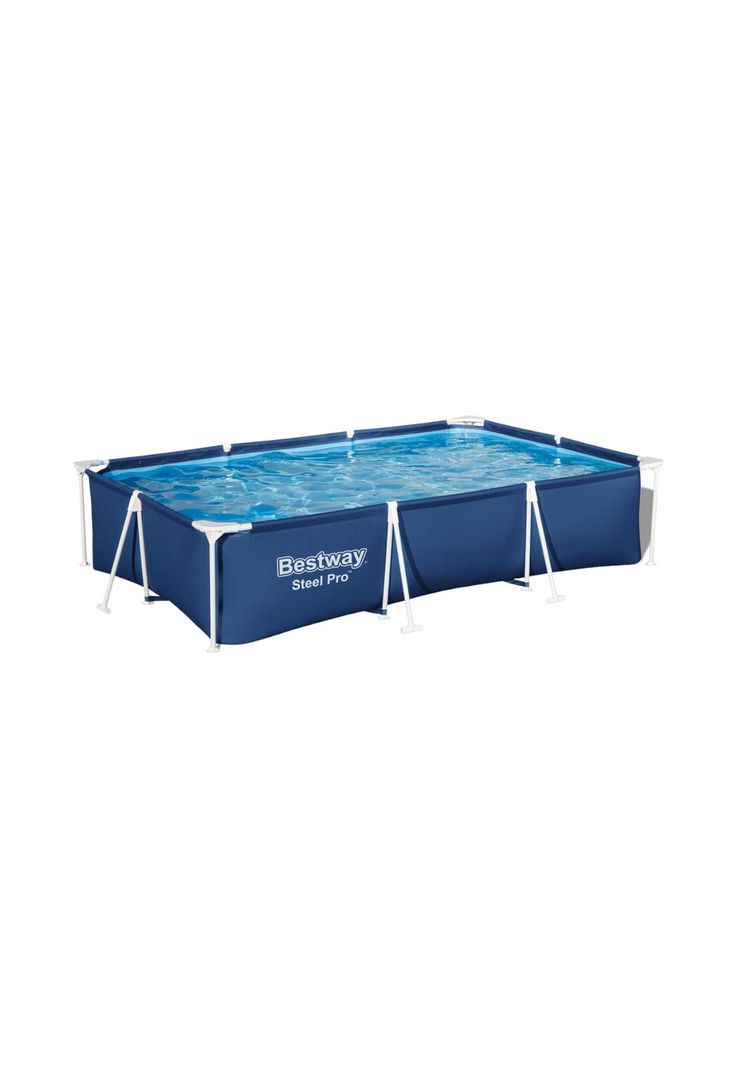 Piscina Bestway Rectangular Steel Pro Azul 2.80MX2.01MX66cm-2