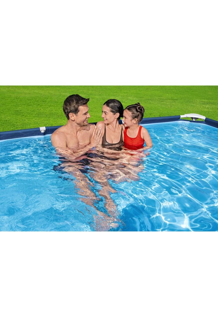 Piscina Bestway Rectangular Steel Pro Azul 2.80MX2.01MX66cm-4