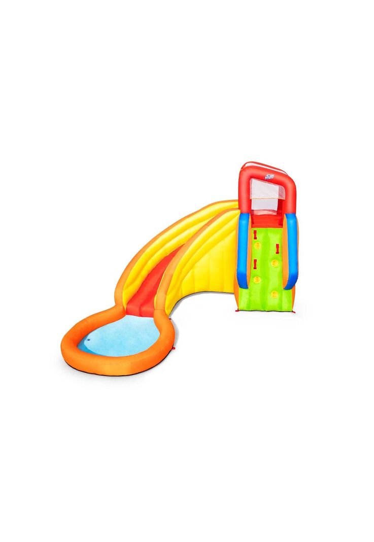 Parque Acuático Inflable Splash Tower 3.66X3.37M Bestway-0