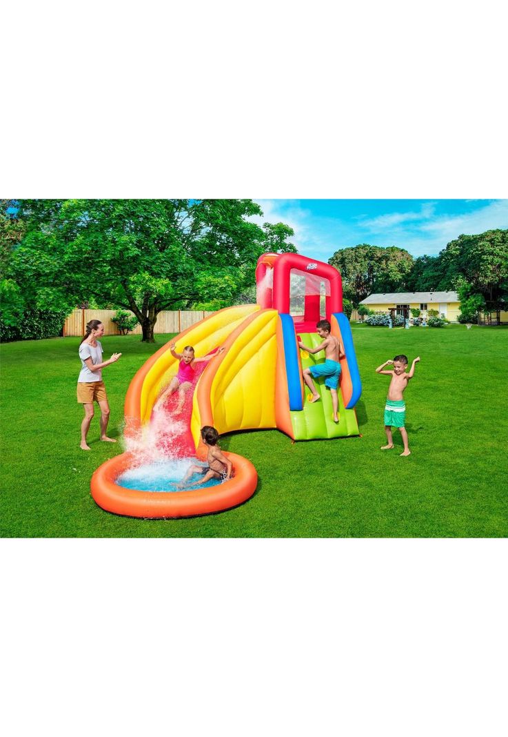 Parque Acuático Inflable Splash Tower 3.66X3.37M Bestway-1