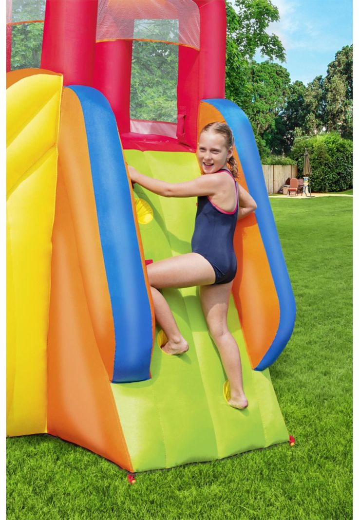 Parque Acuático Inflable Splash Tower 3.66X3.37M Bestway-4