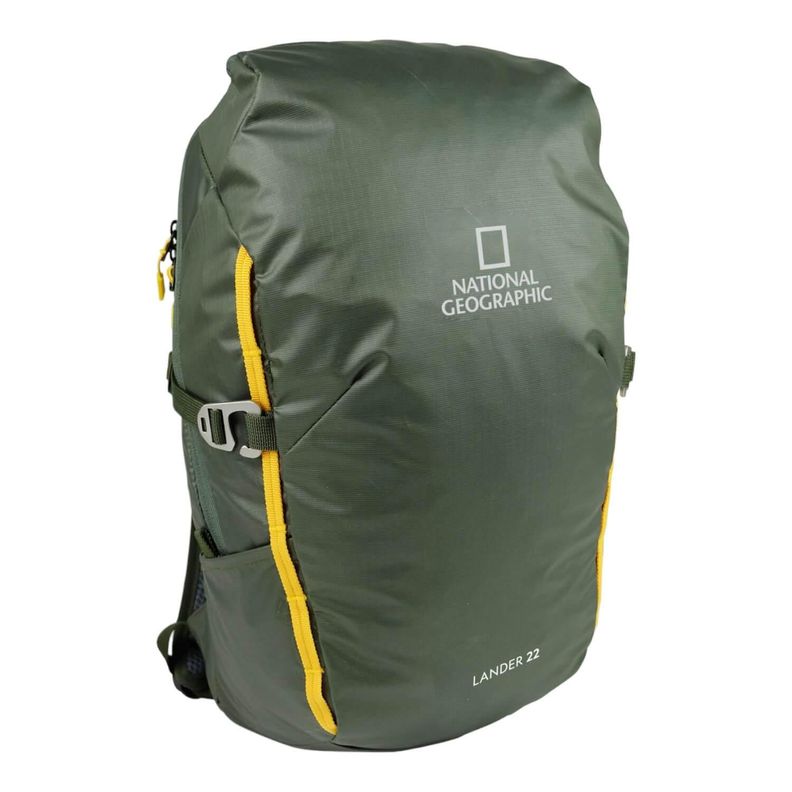 Mochila Outdoor Lander 22 Litros Verde National Geographic-0