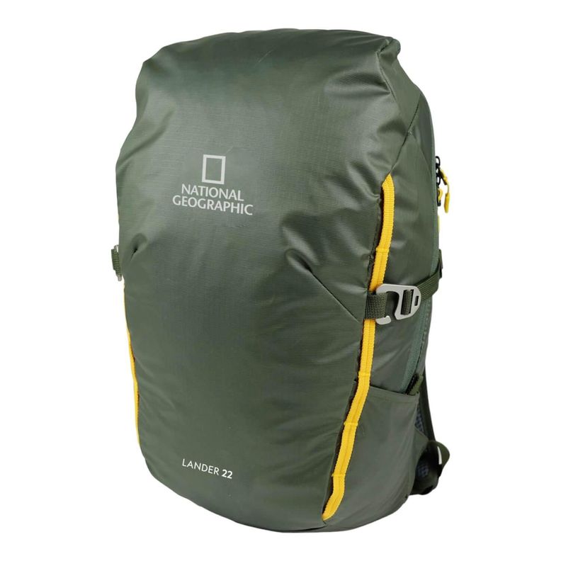 Mochila Outdoor Lander 22 Litros Verde National Geographic-2