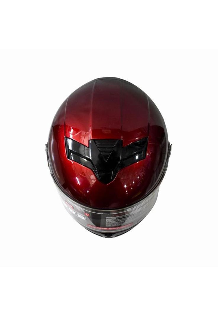 Casco Full Face Bx105 Talla M Color Burgundhy Ceritificacion ECE Bex-3