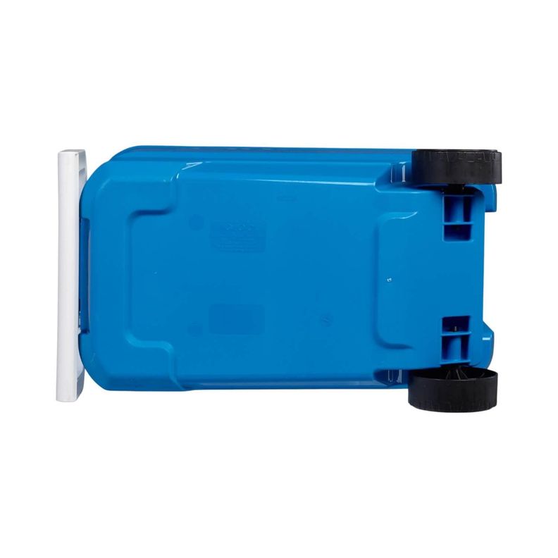 Cooler Nevera Hielera con Ruedas Wheelie Azul 36Litros Igloo-3